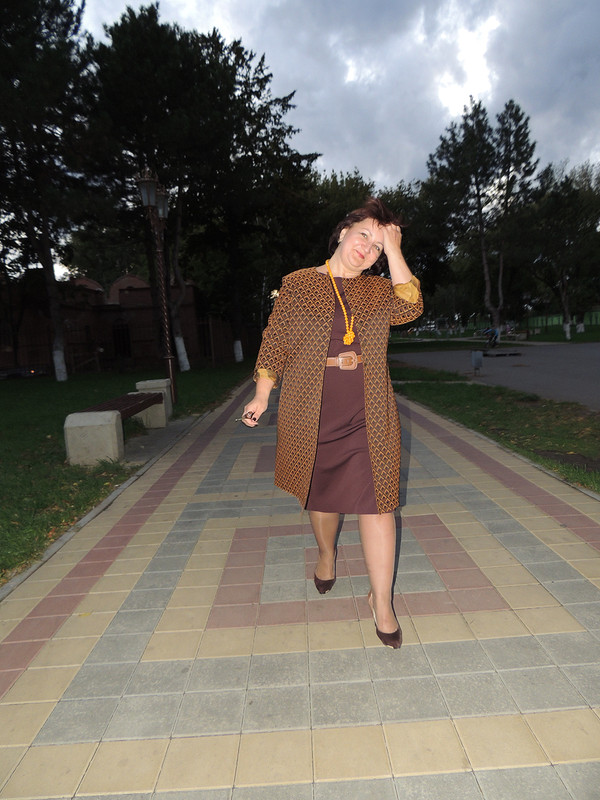 Осеннее пальто от Елена_71