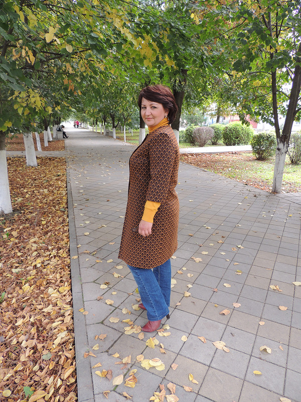 Осеннее пальто от Елена_71