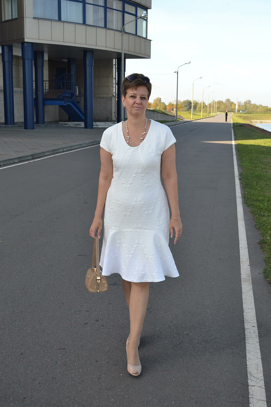 Это белое платье.... от Светлана Гасымова