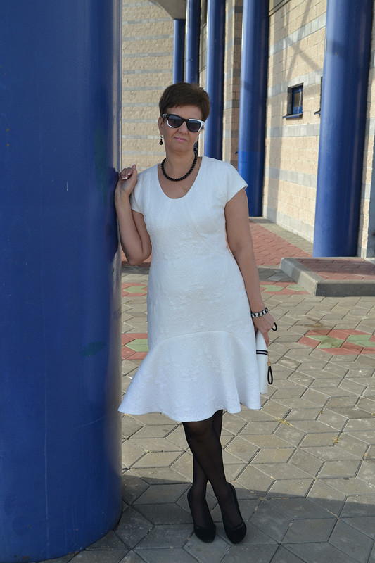 Это белое платье.... от Светлана Гасымова