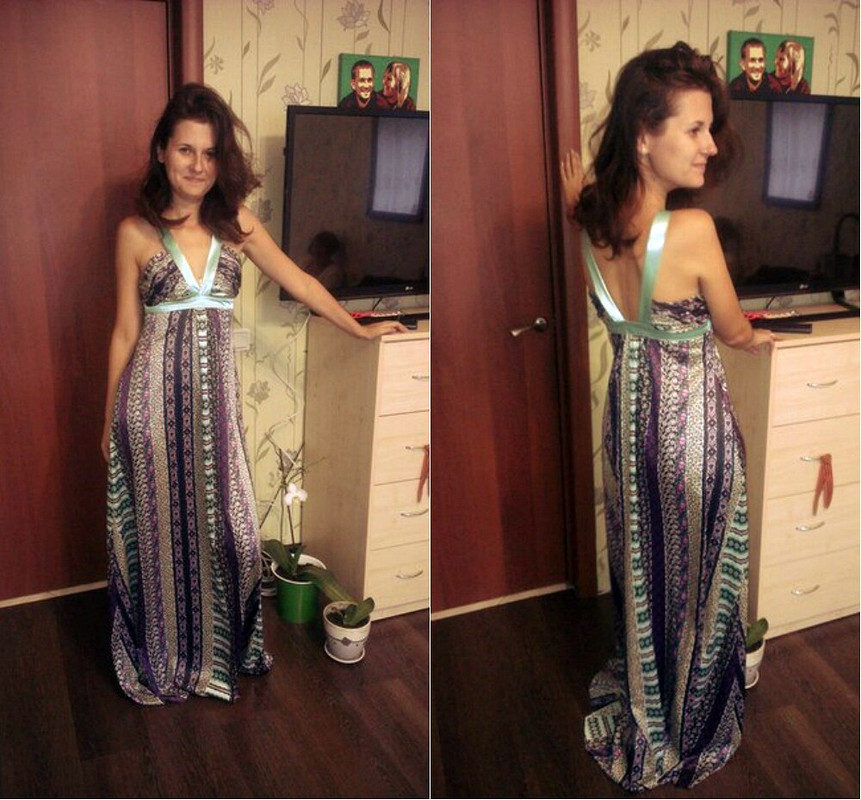 долгожданное платье от Irisochka