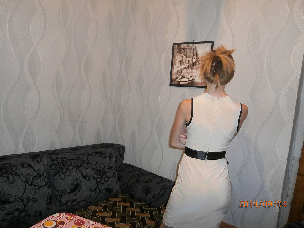 Трикотажное платье без подкладки от Yulia_7777777