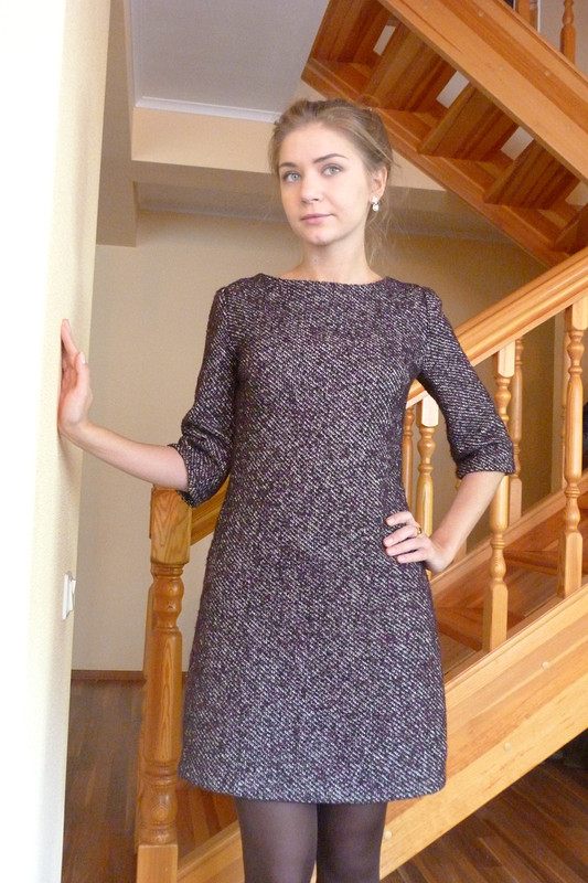 Зимнее платье от Emiliya_B