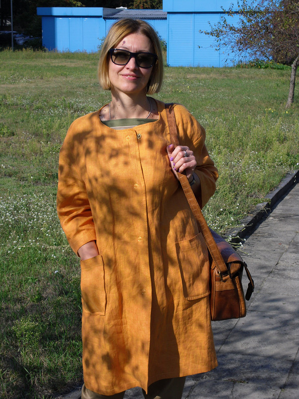 пальто от Evgenija