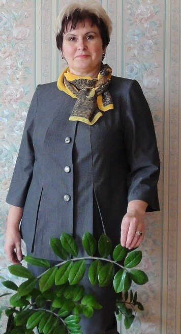 Мой летний костюмчик от Uralochka