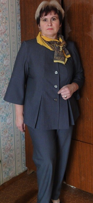 Мой летний костюмчик от Uralochka