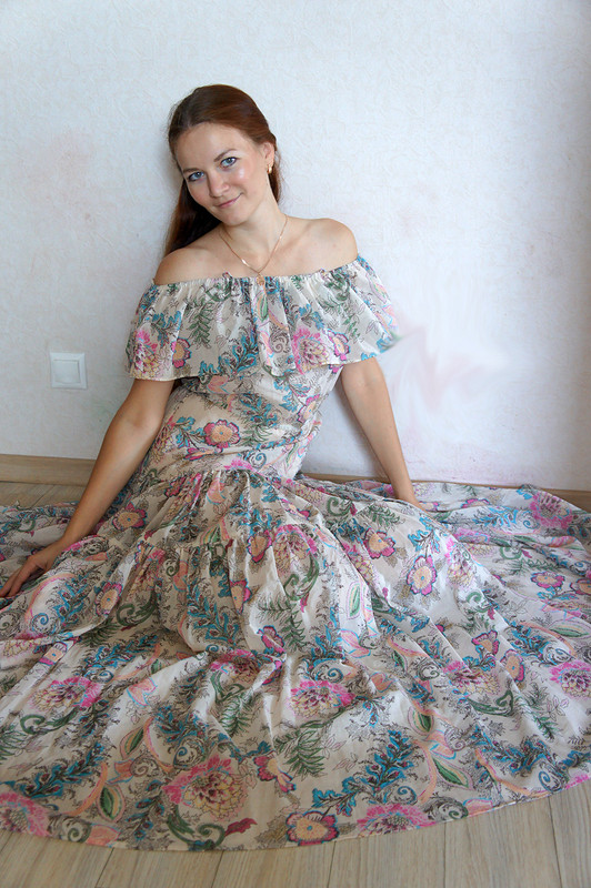 Платье про любовь от Prosto_Anka