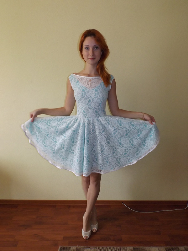 Платье на свадьбу от Martinova_Alenka