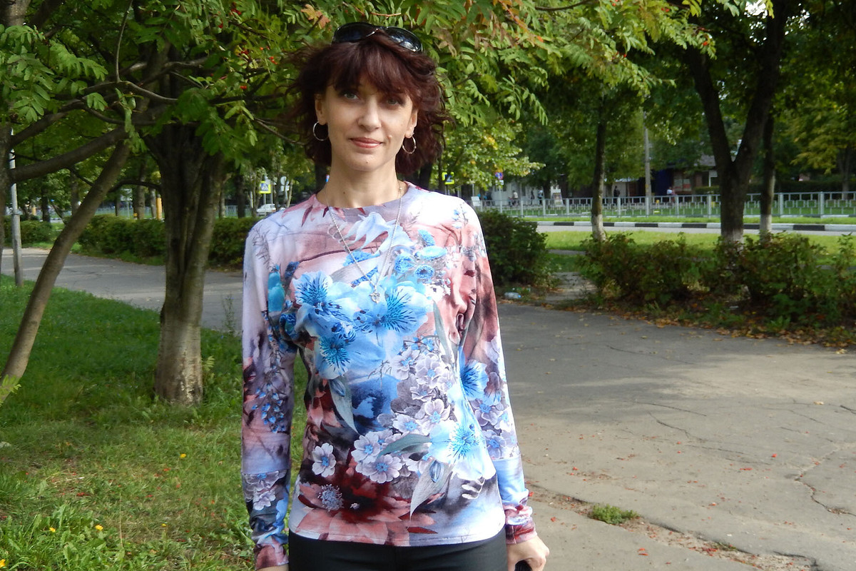 Пуловер на начало осени от julia.golubkova