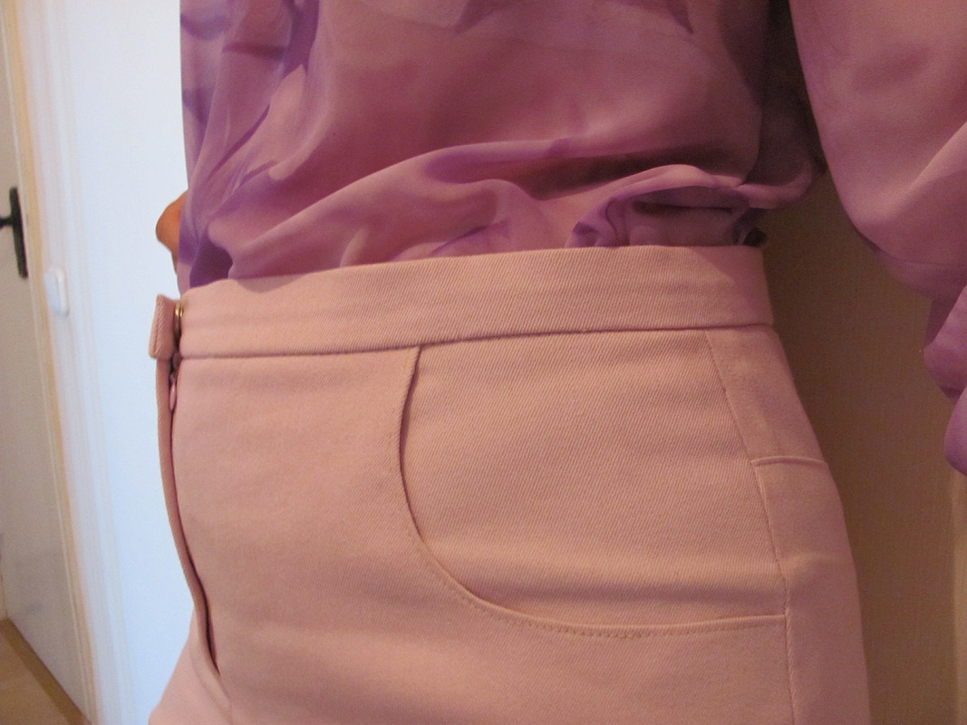 Розовая юбочка. от JuliettaR