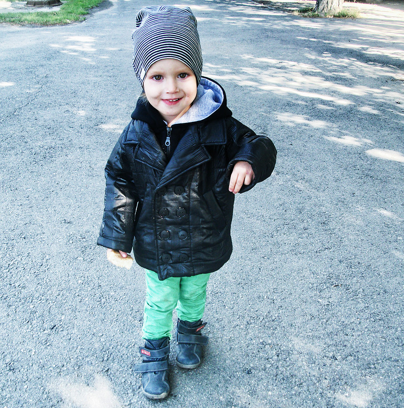 Детская куртка от polina_281211