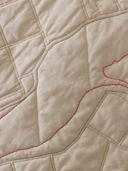 одеялко-карта Манхэттена