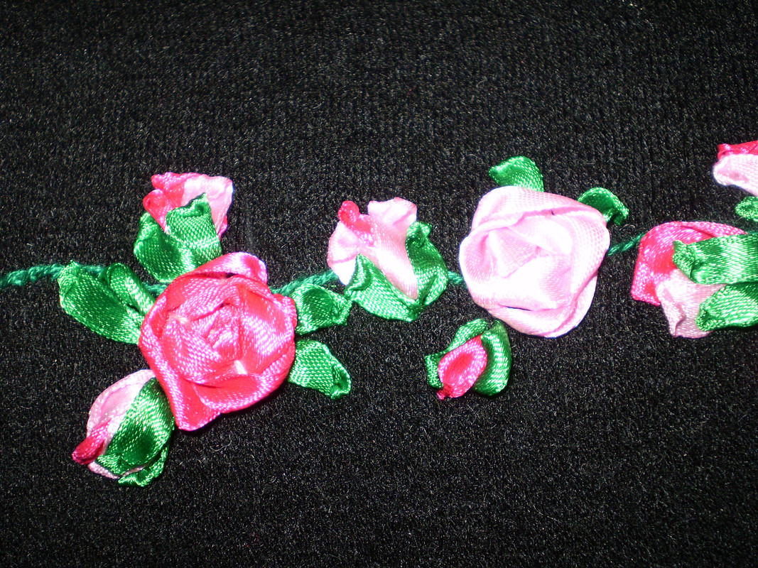 Розовые розы от Кsения