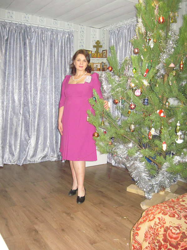 Новогодний наряд от Gloriya