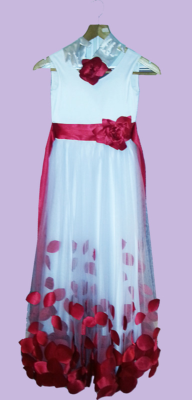 Бальное платье от Александра Бронникова