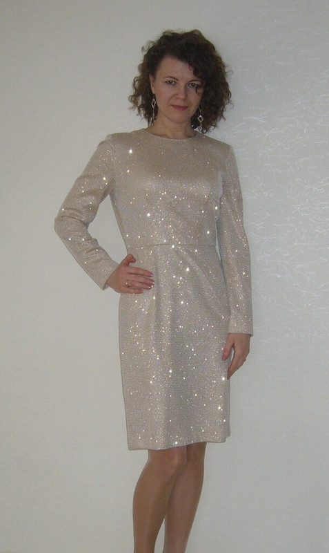Блестящее платье от irina123