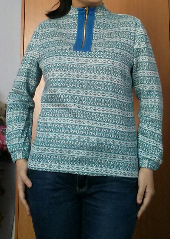 Пуловер от Asselk