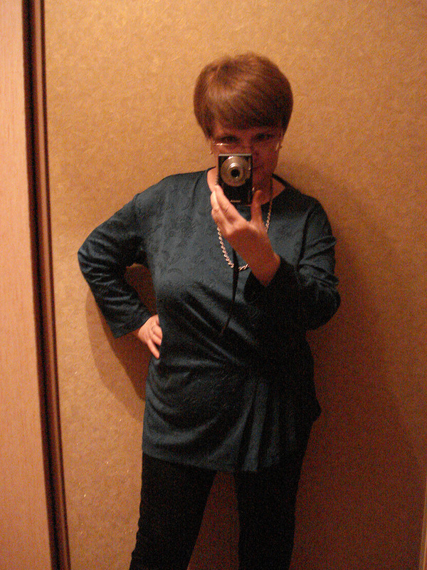пуловер-блузончик от Olga Kri