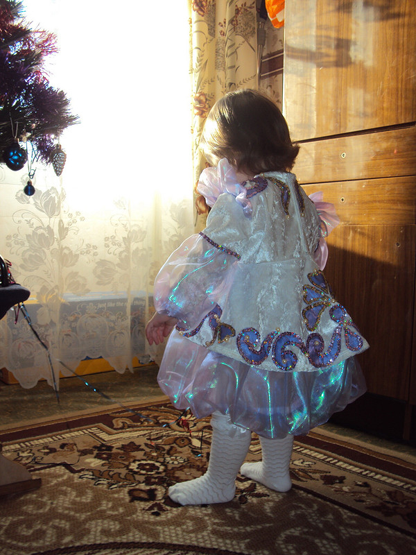 новогодний наряд для дочери от borisowa