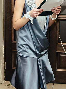 Платье в стиле 20-х