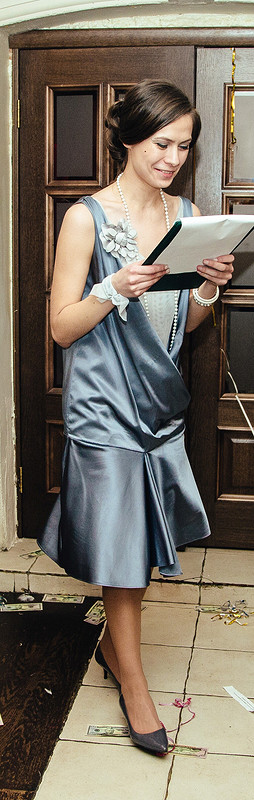 Платье в стиле 20-х от Sisliy