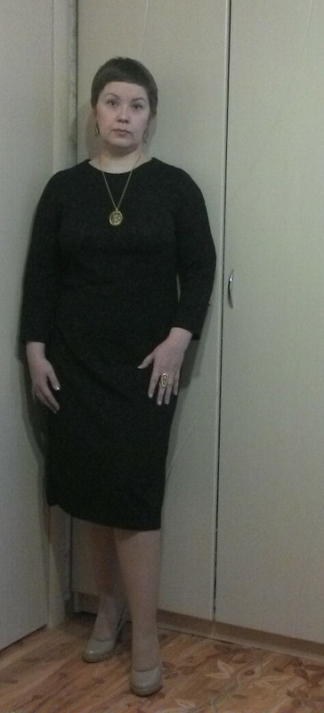Чёрное платье. от cholga