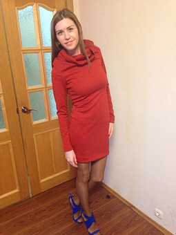 Рыжее платье 
