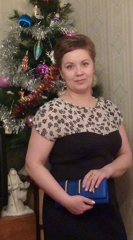 Платье для новогоднего праздника. от cholga