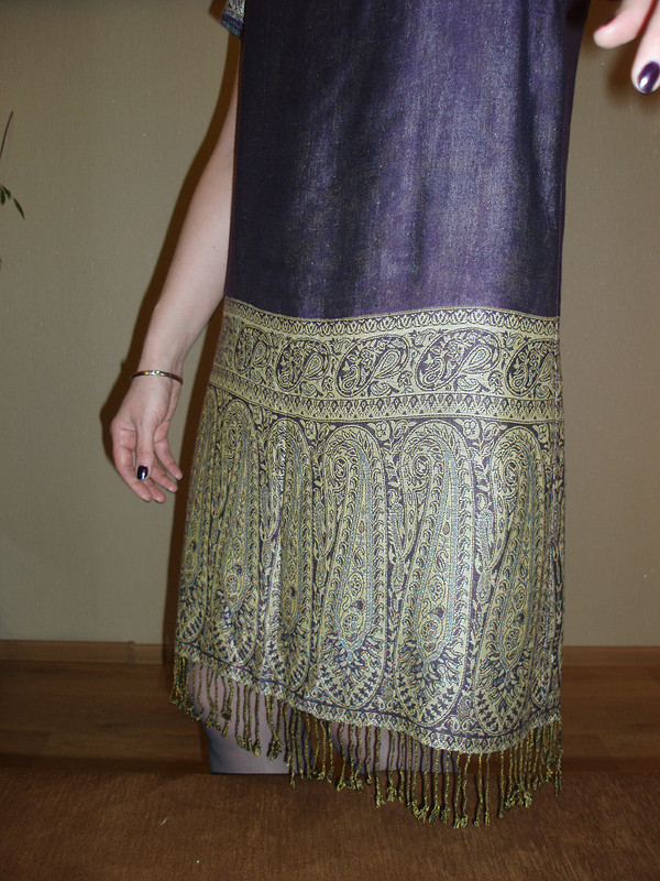 Платье из палантина от nata-71