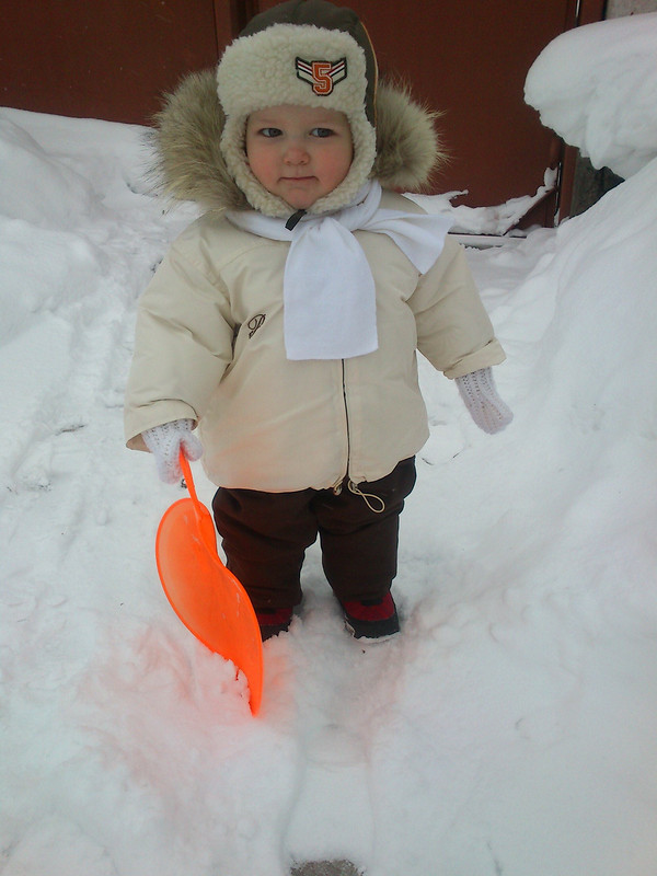 зимний костюм для мальчика 1,5 лет от slastenkin89