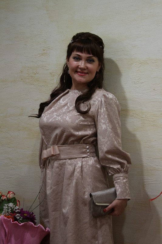 Платье особого назначения от Майя Третьякова