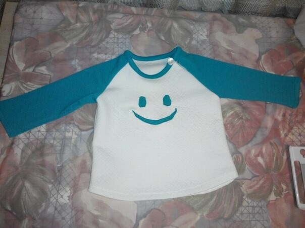 Детский пуловер для племянницы от МирославаТ