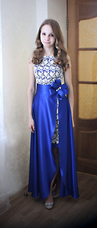 платье на выпускной от Larochka