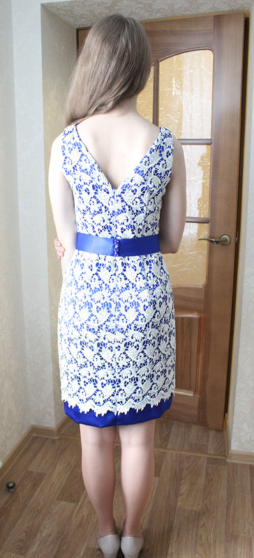платье на выпускной от Larochka