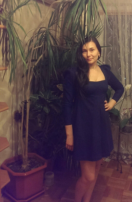 Джинсовое платье от Odessa