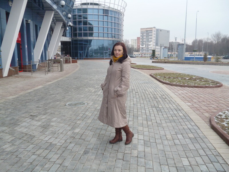 Зимнее пальто с вышивкой. от y__neskladovae 