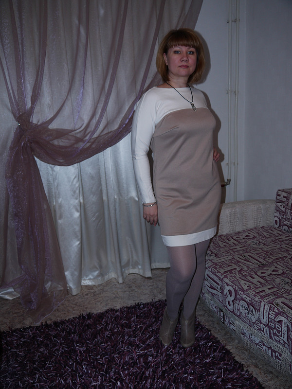 Удобное платье от Майя Третьякова