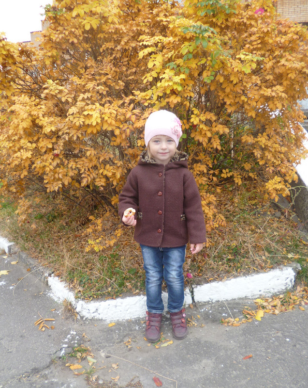 Детское пальто от Irina_Vl
