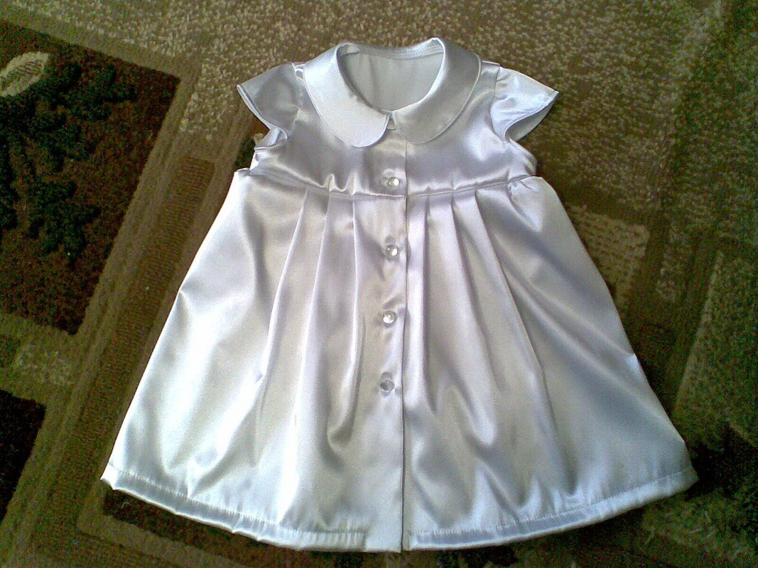 Платье для малышки от Shustrik