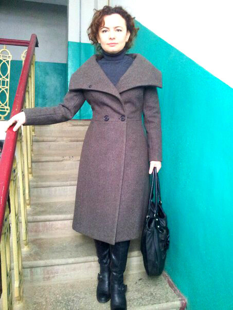пальто от Корецкая Элина