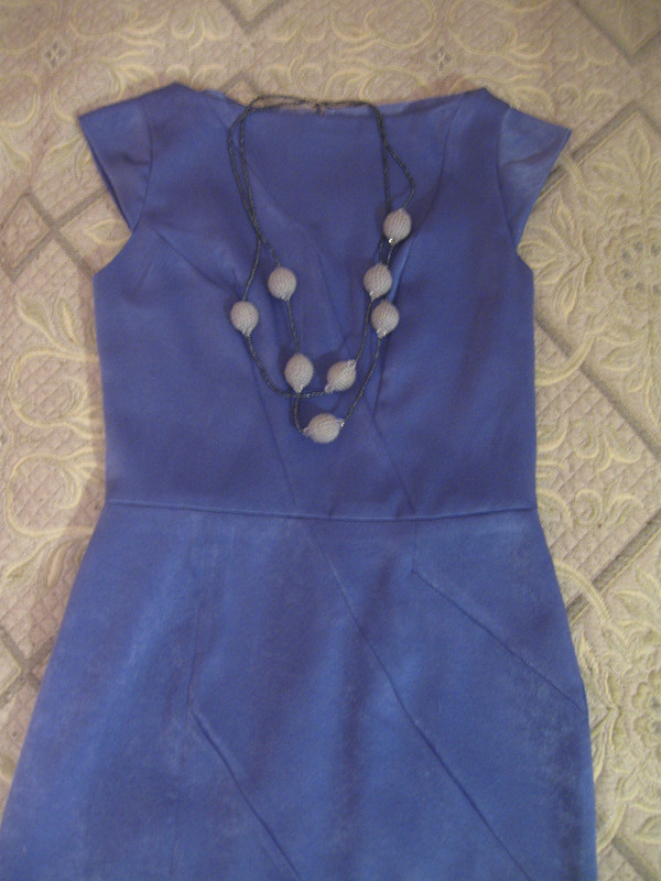 Голубое платье от Мелания
