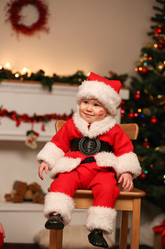 Костюм Санта Клауса для малыша от aplgate