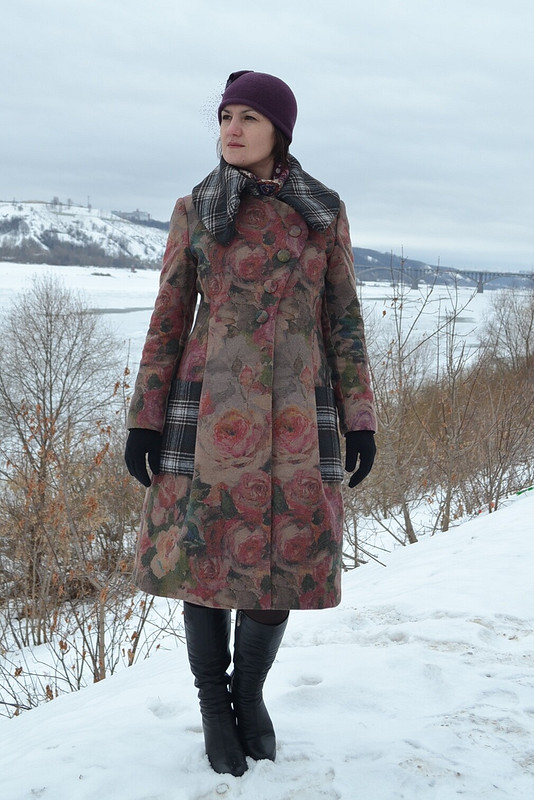 Долгожданное пальто от Yulya