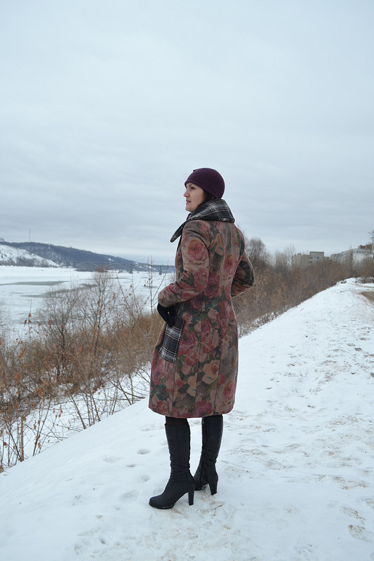 Долгожданное пальто от Yulya