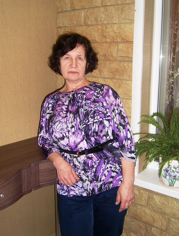 Блуза для мамы от Ulia Syhanova