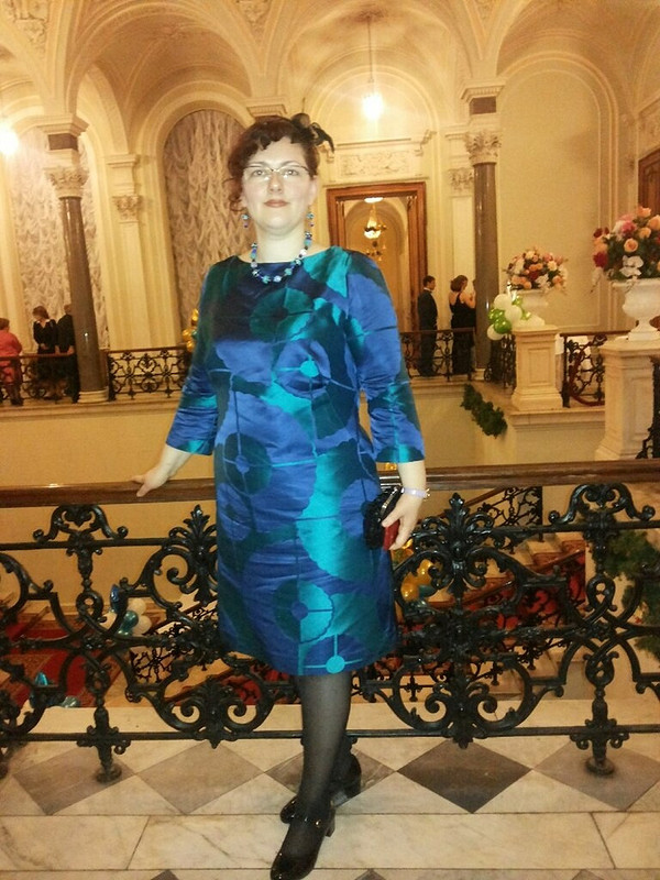 Платье к новому году от Yaninka