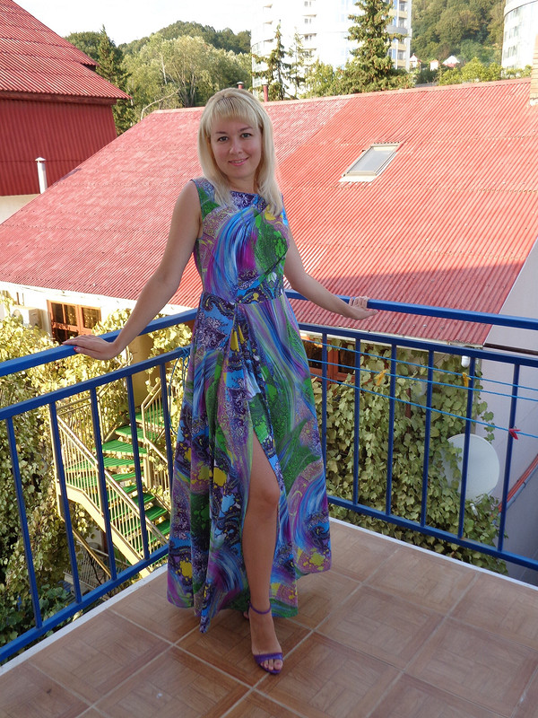 Платье-мечта от Linarochka