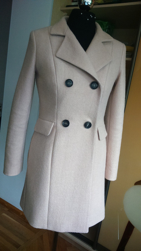Бежевое пальто от natalya25