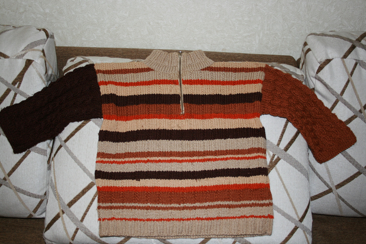 свитер для сыновей от ASosedko