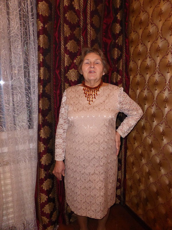 Новогоднее платье для мамы от Людмила Людмила